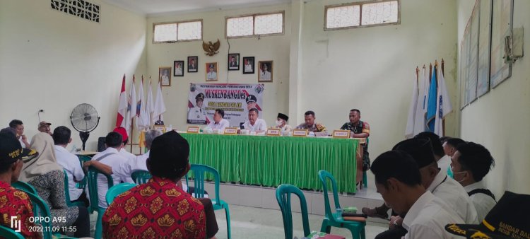 Pemerintah Desa Bandar Dalam Gelar Musyawarah Pembangunan Desa (Musranbangdes) Anggaran Tahun 2023