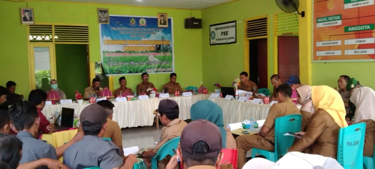 Kades Lentu Gelar Musrenbang Bahas Kebutuhan Warga Tani