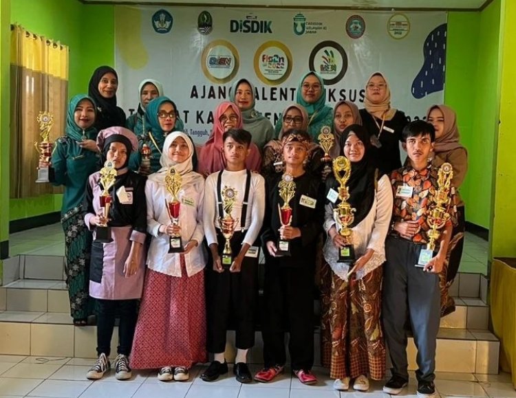 Perlombaa Ajang Talenta Diksus O2SN,FLS2N dan LKSN yang di ada kan di  Kab Garut