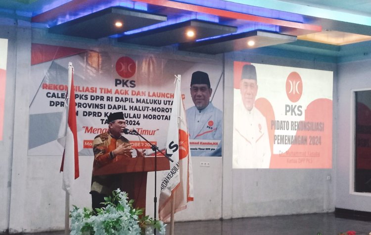 Retorika Pidato "DR.Muhammad Kasuba.MA" Sebut Politik Itu Spekulasi