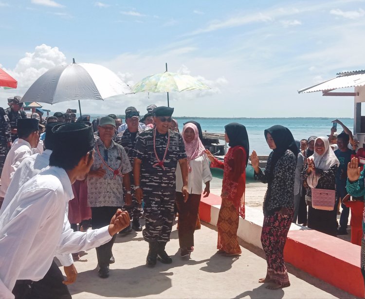 Tim Penilai Kormada KBN Republik Indonesia Beraksi Tinjau  :Kampung Bahari Nusantara Koloray Morotai