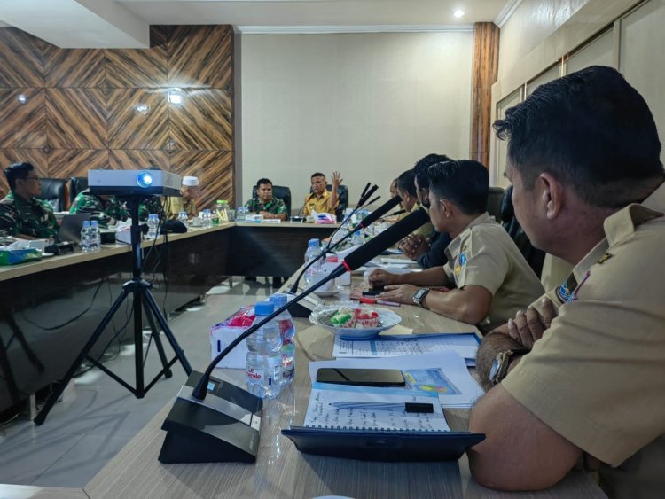 Kampung Bahari Nusantara Pilot Project Lanal Morotai  Bersama Pemkab
