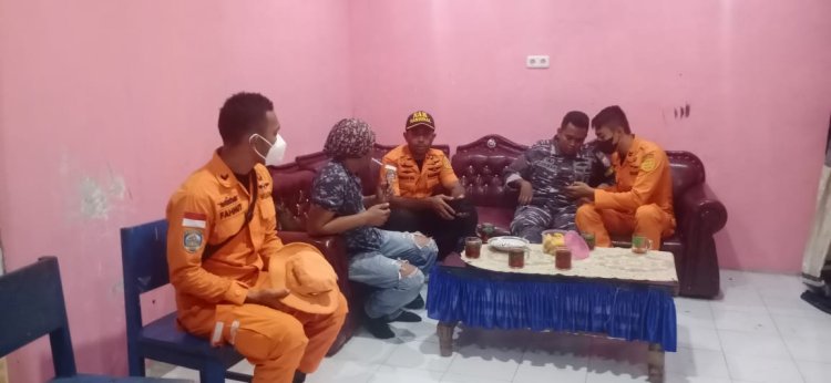 Seorang Nelayan Morotai  Hilang  Berhasil Ditemukan Dalam Keadaan Selamat
