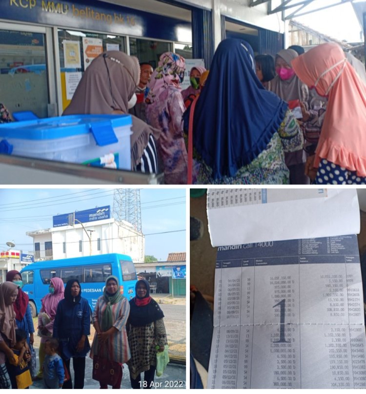 Warga Penerima PKH Di kecamatan Cempaka Banyak Keluhkan Stop Pencairan