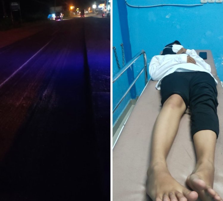 Diduga Abaikan K3 Proyek Perbaikan Jalan Lintas Sumatera Memakan Korban