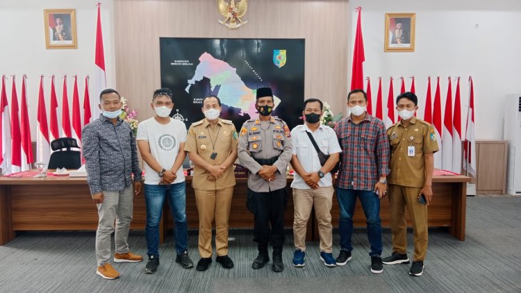 FPP-KT) Adakan Audiensi Bersama Bupati Batu bara. Ir. H. Zahir, M.P