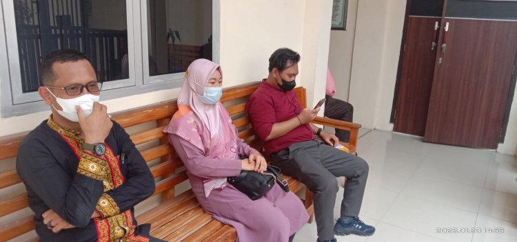 Sidang Lanjutan Kasus Penganiayaan Dengan Agenda Tuntutan JPU Di Pengadilan Negeri Baturaja