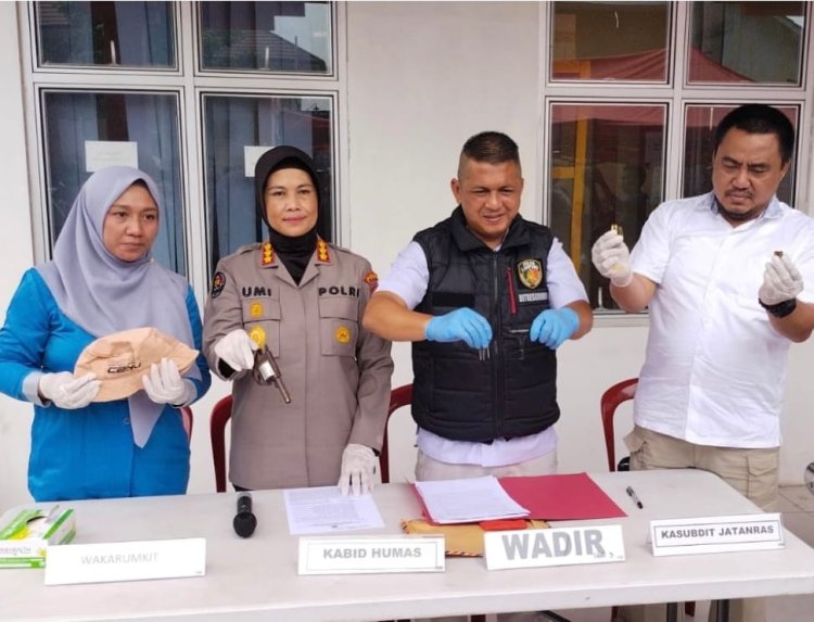 Polisi Temukan Selonsong Peluru dan Peluru Aktif Milik Pelaku, Saat Baku Tembak Dengan Polisi