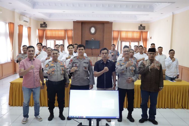 Polres Majalengka Gelar Lat Pra Ops Antik Lodaya 2023