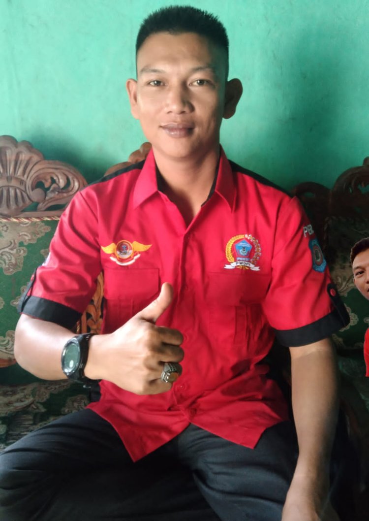 Di Era Tahun Politik Didi Ketua DPC PWDPI Lamsel Mengajak Pihak Semua Elemen Untuk Jadikan Pesta Demokrasi Aman Jauh Dari Komplik.