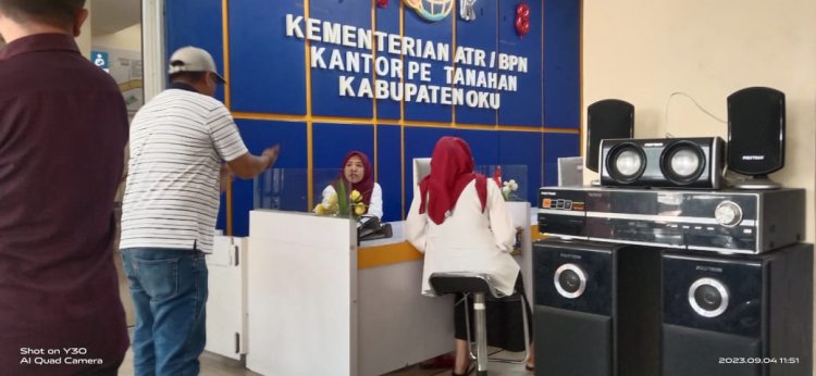 BPN OKU TERKESAN KURANG PUAS DENGAN KEPUTUSAN MAHKAMAH AGUNG ( MA ) RI.