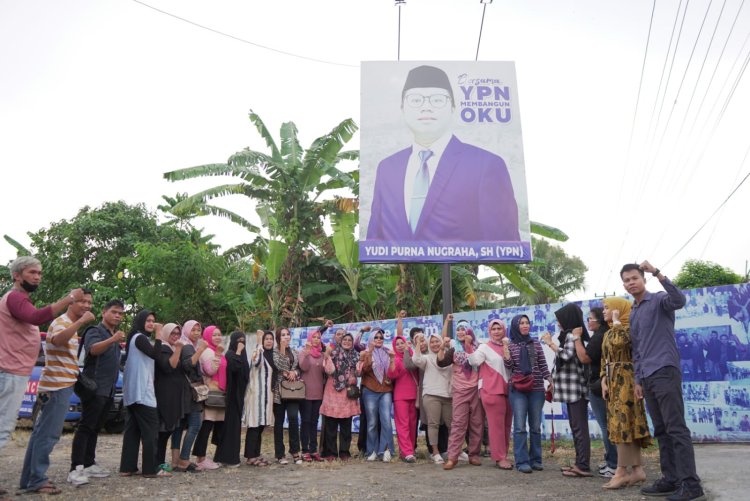 Pasukan Emak-Emak Bersatu Datangi Pokso YPN