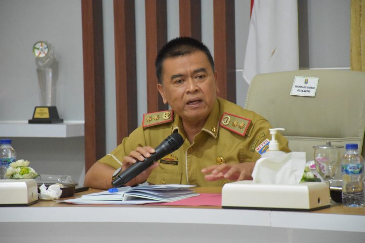 Dalam Harmoni Dana Alokasi Khusus (DAK) TA 2023, Kota Metro Meniti Langkah yang Berkualitas