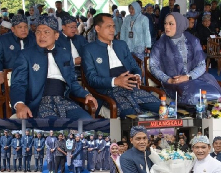 Rangkaian Sidang Paripurna Istimewa DPRD Kabupaten Karawang Peringati Hari jadi Karawang Yang ke 390