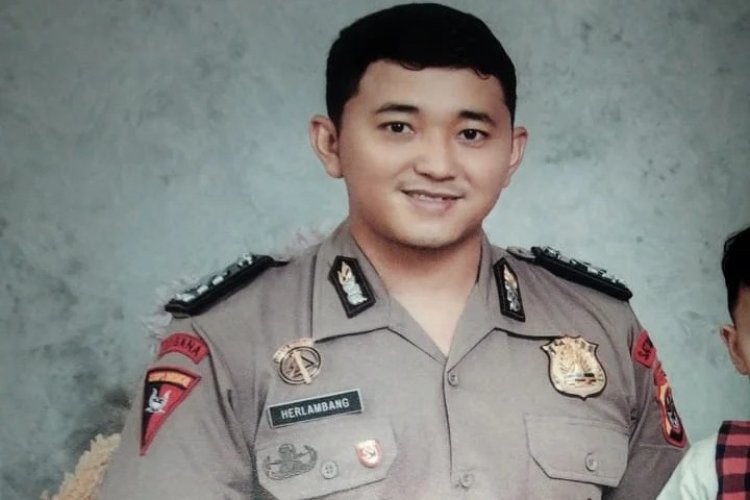MENGGANJAL! Keluarga Ungkap Komunikasi Terakhir Brigpol HS Ajudan Kapolda Kaltara yang TEWAS