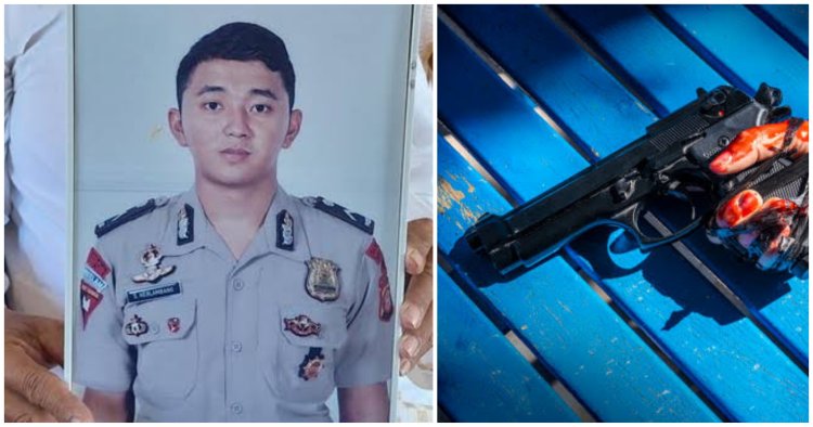 Kondisi Keluarga Ajudan Kapolda Kaltara yang Tewas Tertembak