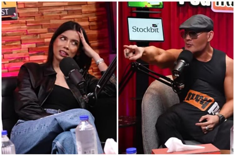 Deddy Corbuzier Pisah Ranjang Dengan Sabrina dan Ingin Poligami dengan Haruka JKT48?