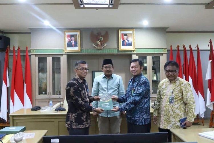Bupati Lakukan Audiensi Dalam Rangka Penguatan Ketahanan Pangan Tanjabbar ke Bapanas RI