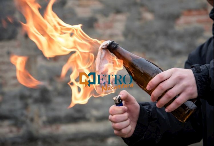 Pesantren Darul A'amal Metro di Lempar Bom Molotov Oleh Orang Tak Dikenal
