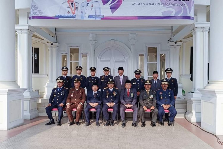 Pemkab Tanjabbar Gelar Upacara Hari Perhubungan Nasional Tahun 2023