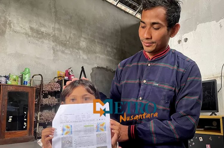 Viralnya Siswi SD yang Matanya Ditusuk Hingga Buta, Sang Ayah Korban Menuntut Keadilan Malah di Intimidasi