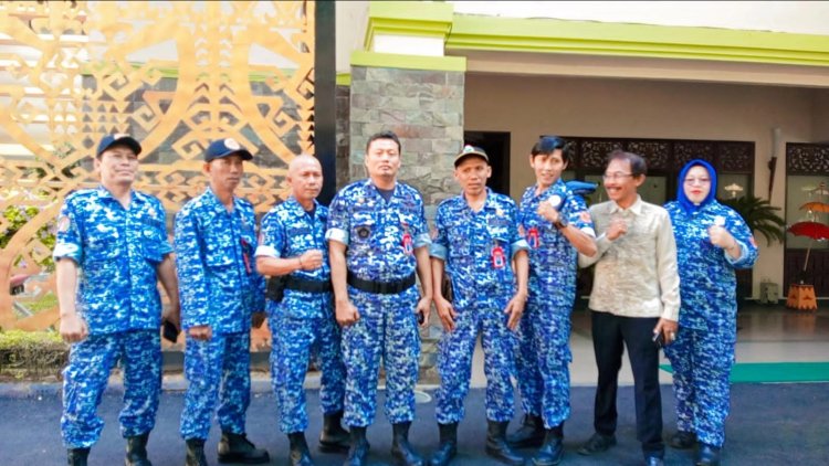 Wali Kota Metro dan Forum Bela Negara Bersatu dalam Semangat Kebangsaan