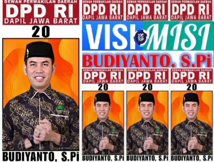 Menuju DPD RI, Profil Budiyanto: Seorang Politikus, Aktivis Hingga Pengusaha
