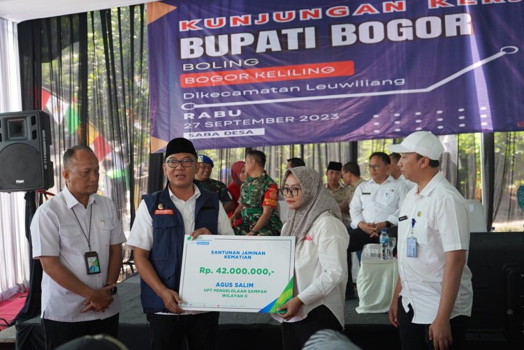 Bupati Bogor Minta Kepala PD Dorong Percepatan Pembangunan di Wilayah Leuwiliang