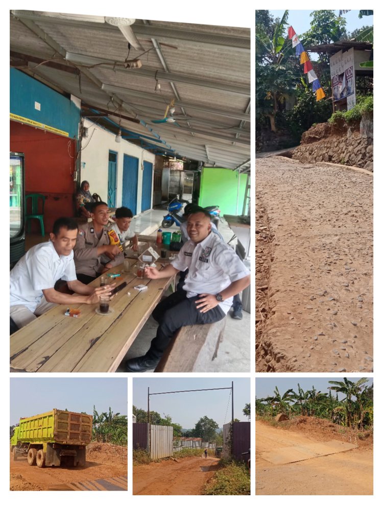 Kepala Desa Cijayanti Angkat Bicara Terkait keluhan salah satu warga akibat Kebisingan Pembangunan Perumahan Elit Sanctuary
