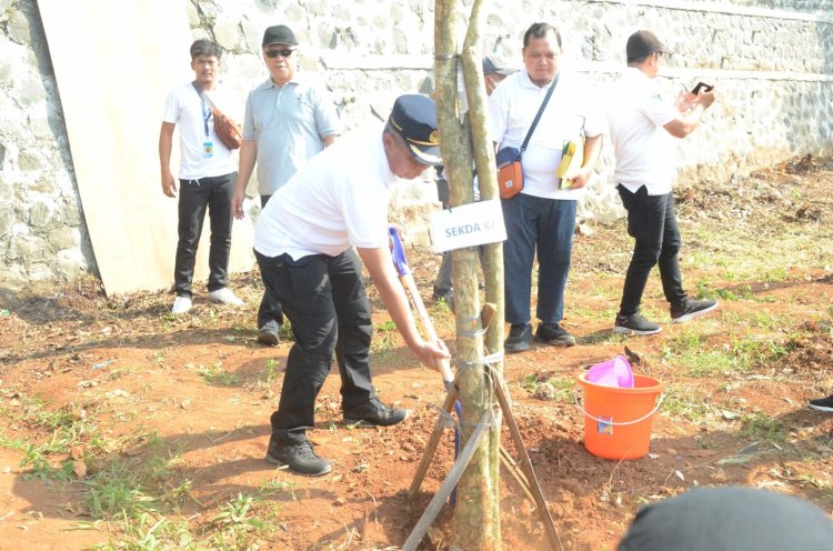 Pemkab Bogor Canangkan Hutan Kota Tegar Beriman Demi Menambah Ruang Terbuka Hijau