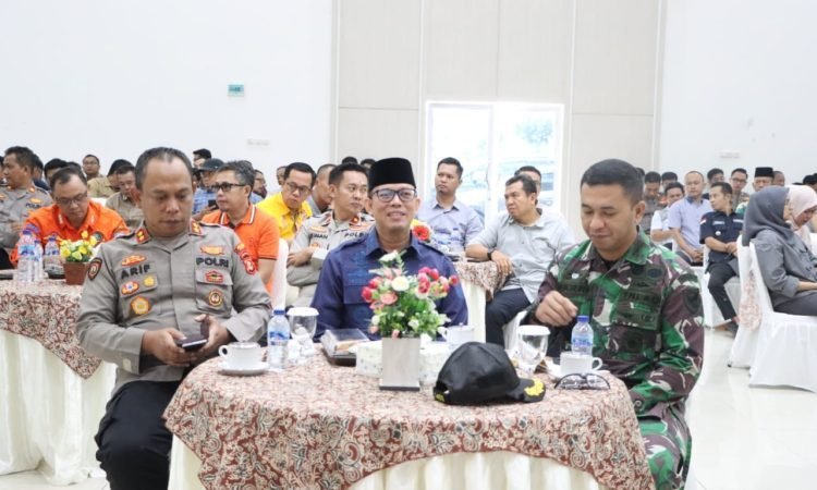 Kebakaran Lahan dan hutan di Kabupaten OKU Menyulut Perhatian Serius