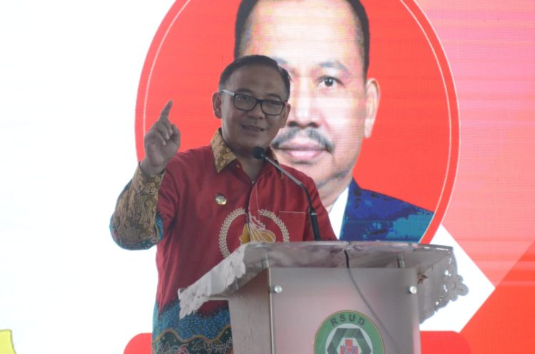 Bupati Bogor Iwan Setiawan Harap Kehadiran SIPINTER di RSUD Cileungsi Dapat Percepat Layanan Kesehatan Kepada Masyarakat