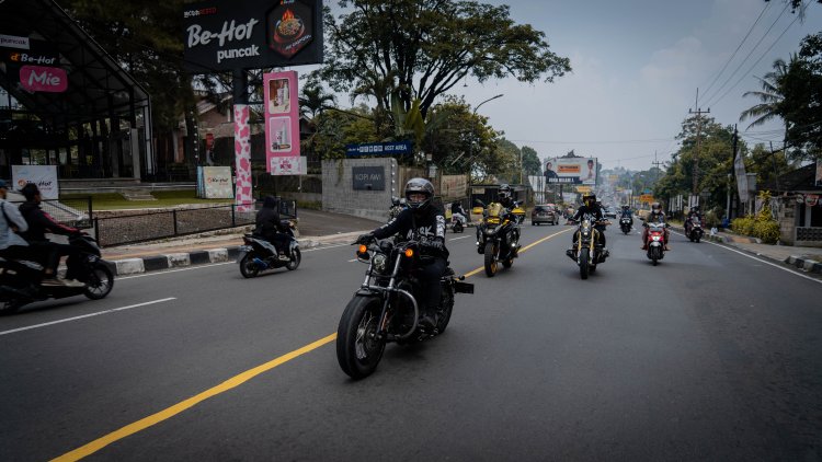 Mengenal ANAK BIKE, Geng Motor Crazy Rich di Indonesia.