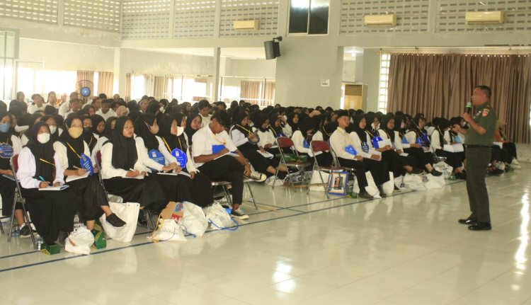 Dandim Klaten : Generasi Muda Wajib Cintai Tanah Air