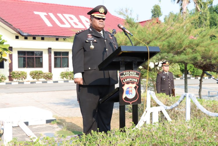 Gelar Upacara Hari Kesaktian Pancasila, AKBP Jibrael Paparkan Tema dan Maknanya
