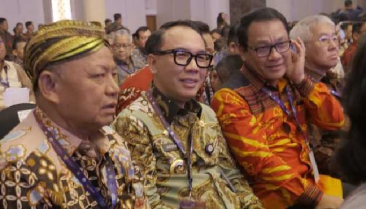 Rakornas Percepatan Dan Perluasan Digitalisasi Daerah Dihadiri Bupati Way Kanan Raden Adipati Surya