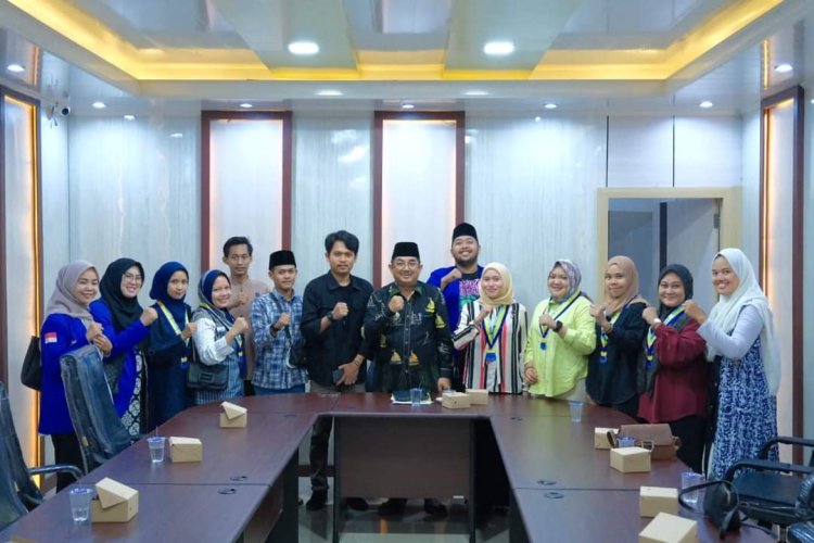 Bupati Terima Kunjungan Audiensi PPL, HMI, dan PC PMII Tanjabbar
