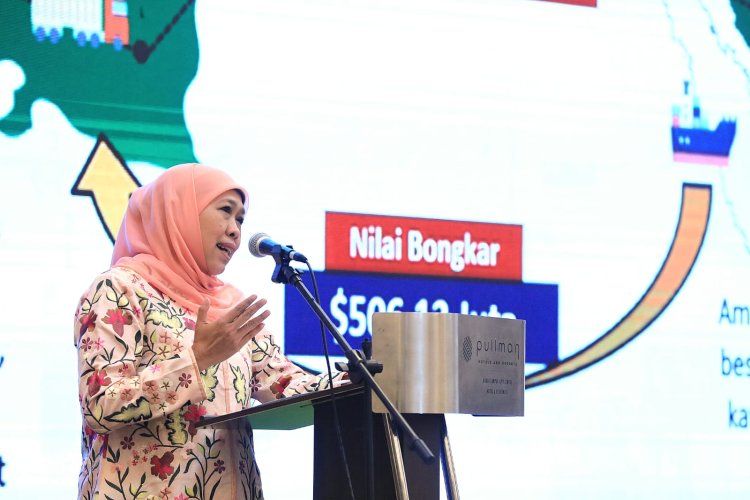 Gubernur Khofifah : 38 Pemda di Jatim Sudah Masuk Kategori Digital