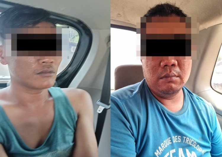 Curat di Way Kanan, Polisi Ringkus Diduga 2 Pelaku Curi Velg dan Ban Mobil