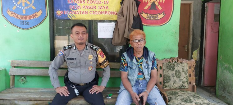 Sambang Warga Binaan Bhabinkamtibmas Wilayah Hukum Polsek Cijeruk Silahturahmi Beri Pesan Kamtibmas dan Ajak Cegah TPPO