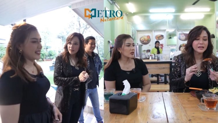 Bunda Maia Kunjungi Kediaman Rey Utami dan Mereview Resto Rumah Kuliner