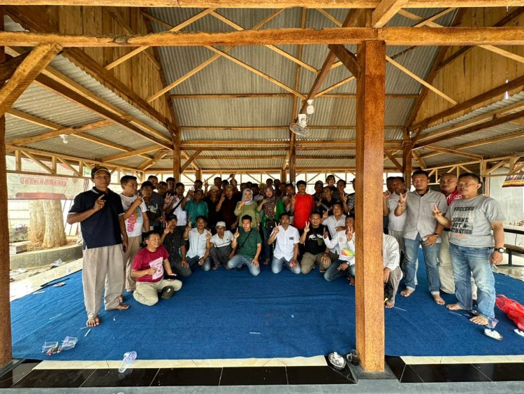 Erma Yusneli Kukuhkan Kepengurusan Anak Cabang Partai Gerindra Kecamatan Natar 