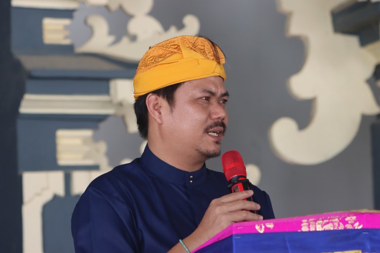 Hadiri Kegiatan Utsawa Dharma Gita I Di Ladongi, Plt Bupati Koltim Sampaikan Hal ini