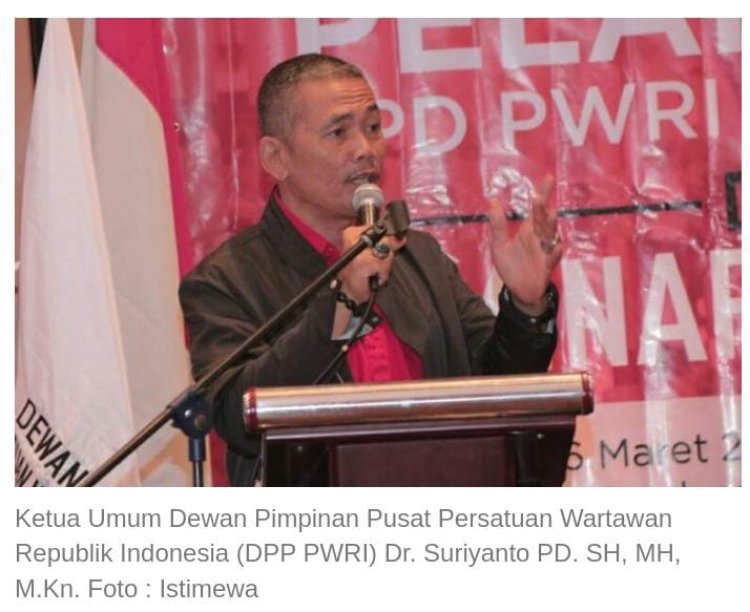 MK Mengedepankan Pembenaran Hukum Daripada Kebenaran Catatan Dr. Suriyanto Pd, SH, MH, M.Kn