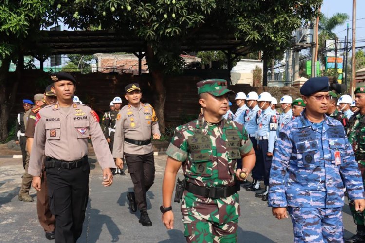 Jelang Pemilu, Polres Bogor Laksanakan Apel Gelar Pasukan Operasi Mantap Brata Lodaya 2023-2024