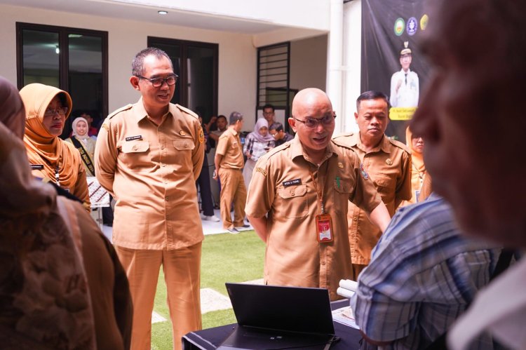 Dua Inovasi Pemkab Bogor "Cageur" dan Duta Inovasi Desa Divalidasi Tim Penilai IGA Award Dari Kemendagri