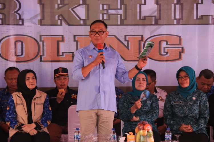 Melalui Boling, Bupati Bogor Iwan Setiawan Ajak Masyarakat Sukseskan Program Samisade dan Ciptakan Pemilu Damai