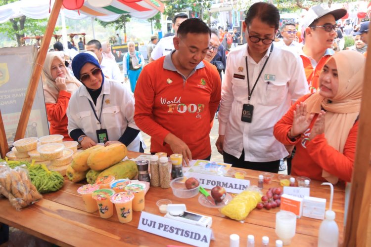 Peringati Hari Pangan Sedunia, Bupati Bogor Iwan Setiawan Gaungkan Ketahanan Pangan Lokal Melalui B2SA