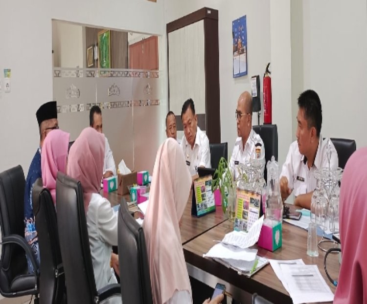 SEKDIN KOMINFO IKUTI RAKOR PERCEPATAN PENURUNAN STUNTING
