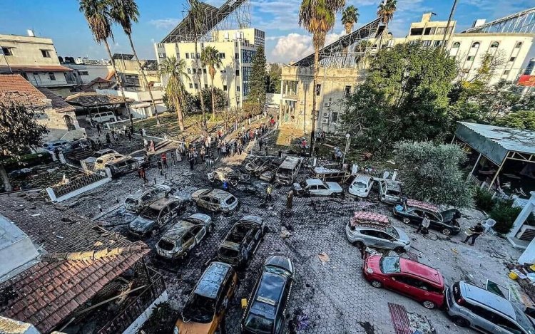 Dalang Dibalik Serangan Rudal yang Mengenai Rumah Sakit Al-Ahli Di Gaza